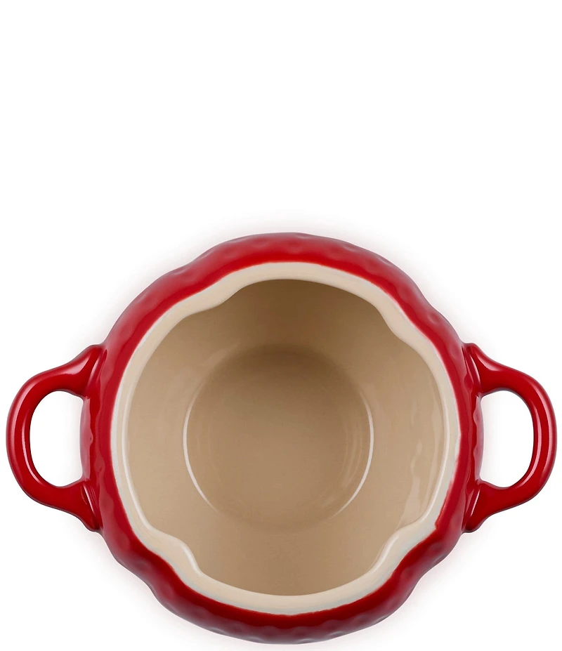 Le Creuset Stoneware Strawberry Mini Cocotte, 16 oz.