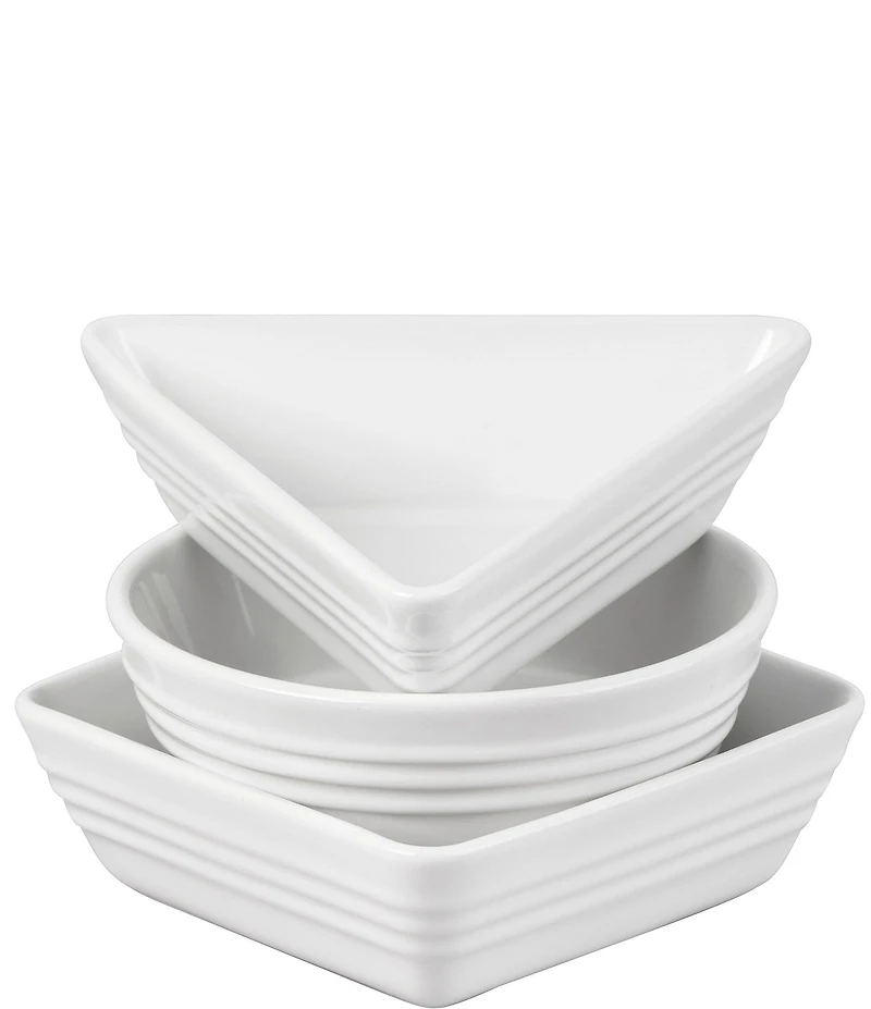 Le Creuset Tapas Dishes, Set of 3