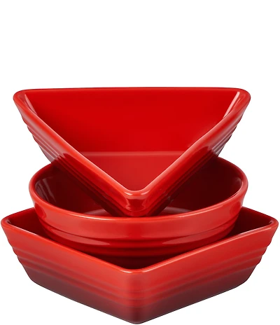 Le Creuset Tapas Dishes, Set of 3