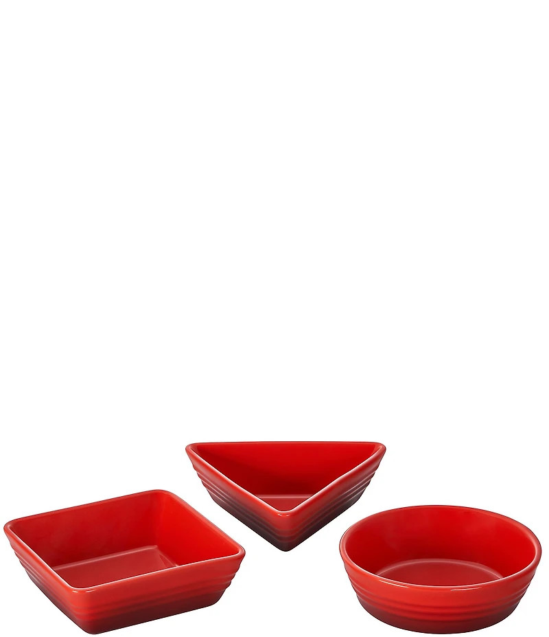 Le Creuset Tapas Dishes, Set of 3