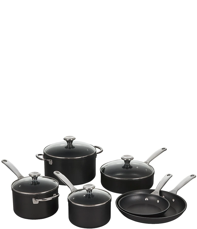 Le Creuset Toughened Nonstick Pro -Piece Cookware Set