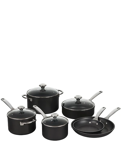 Le Creuset Toughened Nonstick Pro -Piece Cookware Set