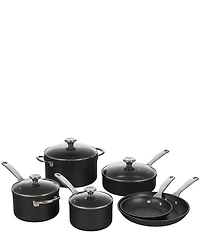 Le Creuset Toughened Nonstick Pro -Piece Cookware Set