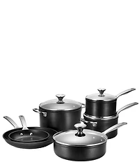 Le Creuset Toughened Nonstick Pro -Piece Cookware Set