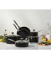 Le Creuset Toughened Nonstick Pro -Piece Cookware Set