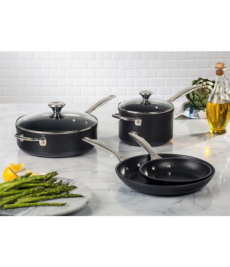 Le Creuset Toughened Nonstick Pro 6-Piece Cookware Set