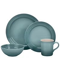 Le Creuset Vancouver 16-Piece Dinnerware Set