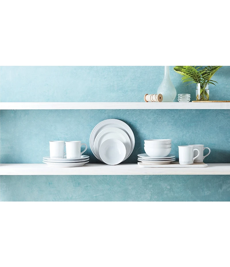 Le Creuset Vancouver 16-Piece Dinnerware Set