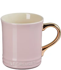 Le Creuset Vancouver Mug Gold Handle, 14-oz.