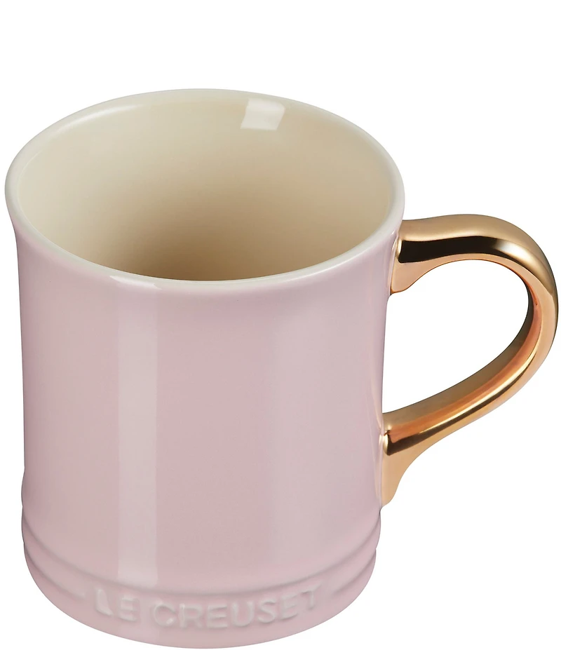 Le Creuset Vancouver Mug Gold Handle, 14-oz.