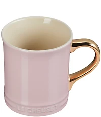 Le Creuset Vancouver Mug Gold Handle, 14-oz.