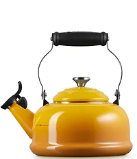 Le Creuset Whistling 1.7-Quart Enamel Steel Classic Kettle - Nectar
