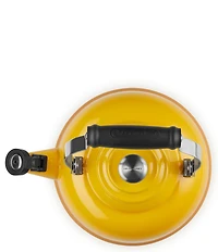 Le Creuset Whistling 1.7-Quart Enamel Steel Classic Kettle - Nectar