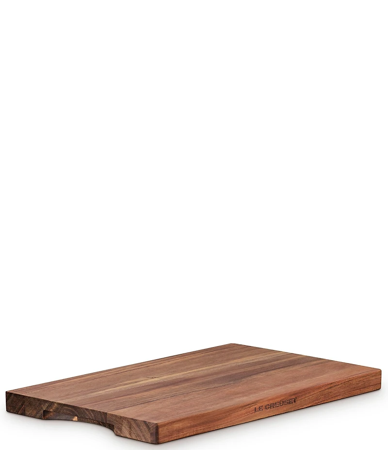 Le Creuset Wood Butcher Block, 16 in.