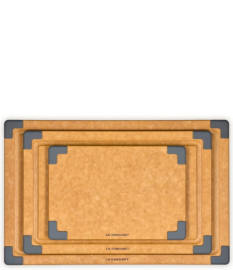 Le Crueset Paper Fiber Cutting Boards, Set Of 3