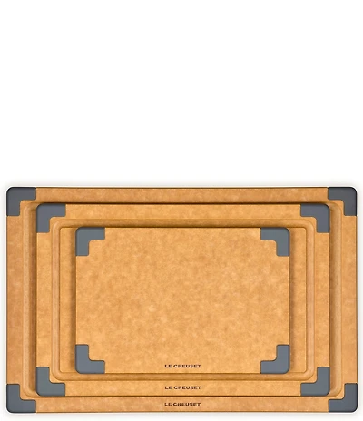 Le Crueset Paper Fiber Cutting Boards, Set Of 3