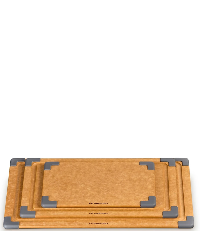 Le Crueset Paper Fiber Cutting Boards, Set Of 3
