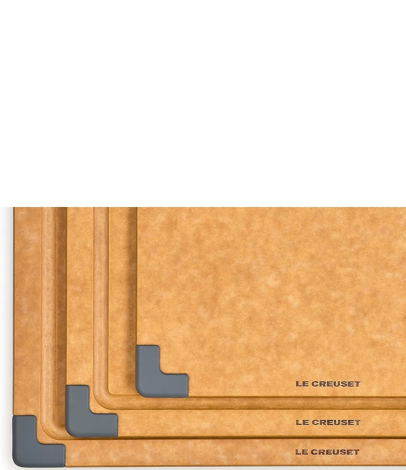 Le Crueset Paper Fiber Cutting Boards, Set Of 3