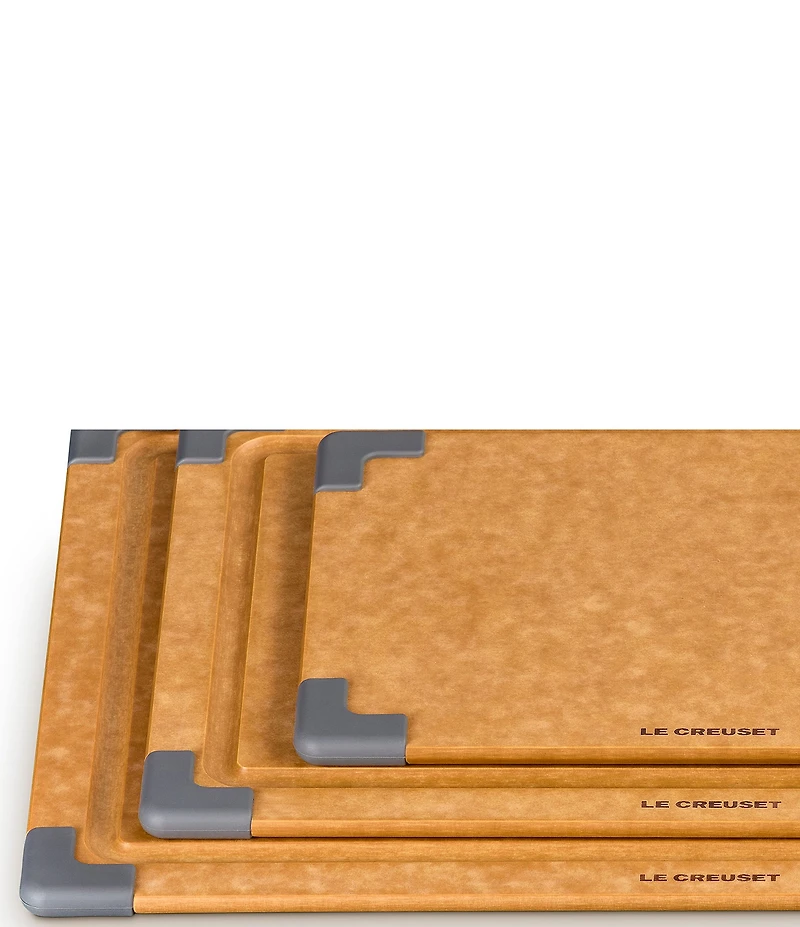 Le Crueset Paper Fiber Cutting Boards, Set Of 3