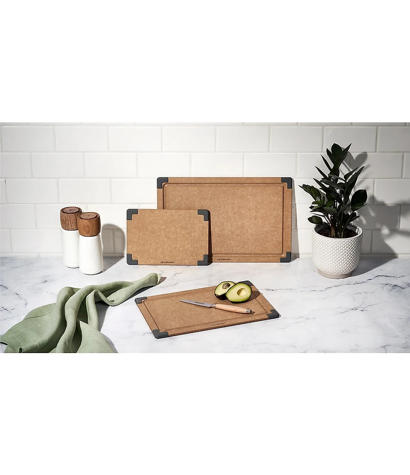 Le Crueset Paper Fiber Cutting Boards, Set Of 3