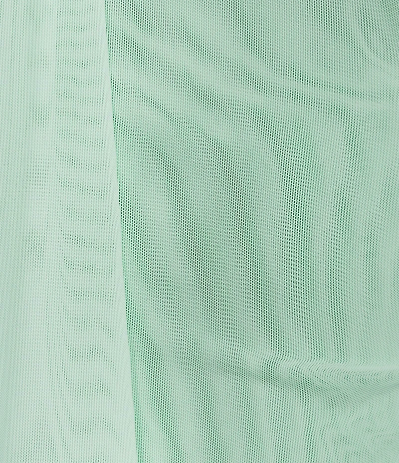 Le Lis One Shoulder Scarf Top