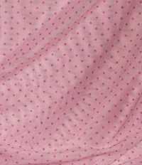 Le Lis Polka Dot One Shoulder Scarf Top