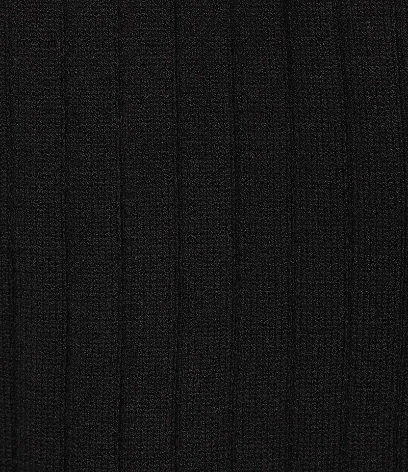 Le Lis V-Neck Twist Front Split Hem Knit Top