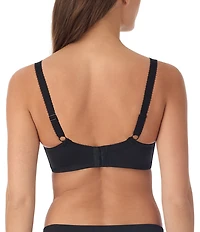 Le Mystere Dream Tisha Full-Busted Contour Underwire U-Back Lace T-shirt Bra