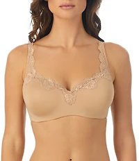 Le Mystere Dream Tisha Full-Busted Contour Underwire U-Back Lace T-shirt Bra