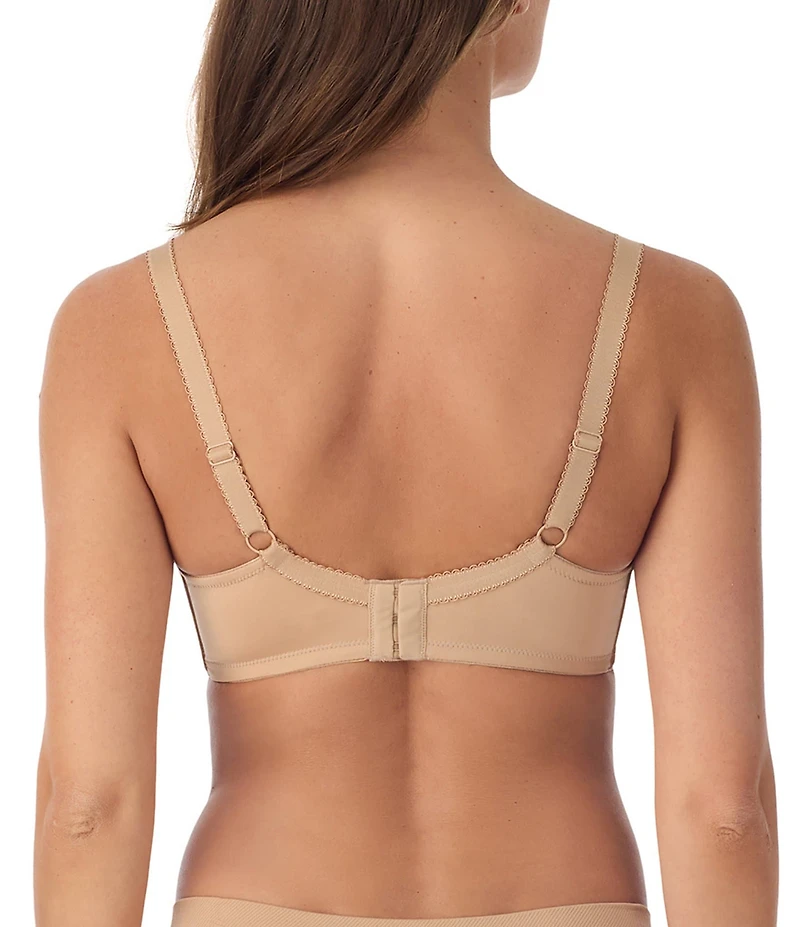 Le Mystere Dream Tisha Full-Busted Contour Underwire U-Back Lace T-shirt Bra