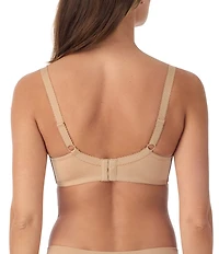 Le Mystere Dream Tisha Full-Busted Contour Underwire U-Back Lace T-shirt Bra