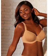 Le Mystere Dream Tisha Full-Figure Sweetheart Neck Seamless Bra