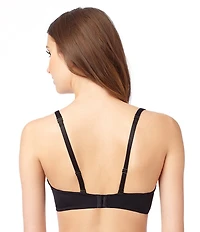 Le Mystere Infinite Possibilities Deep Plunge Convertible Push-Up T-Shirt Bra