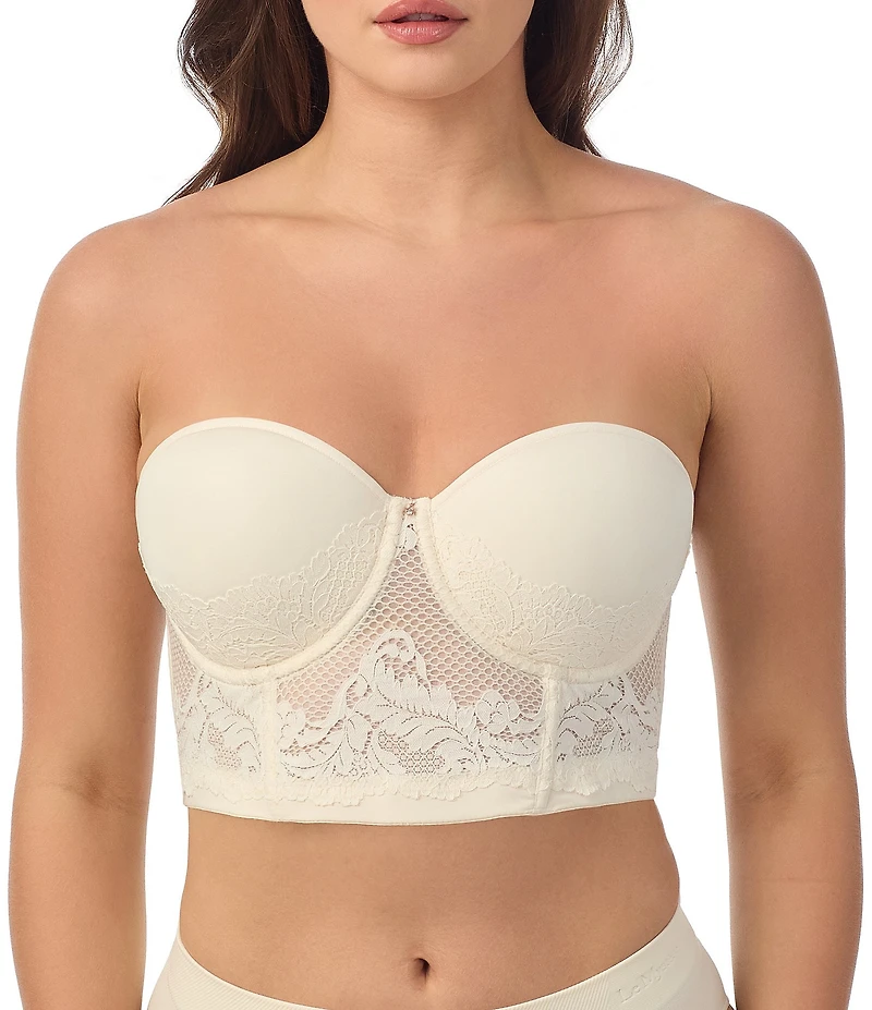 Le Mystere Lace Allure Contour Cup Convertible Bustier