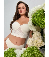 Le Mystere Lace Allure Contour Cup Convertible Bustier