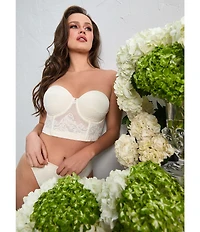 Le Mystere Lace Allure Contour Cup Convertible Bustier