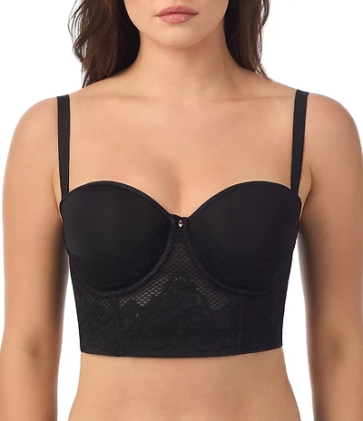 Le Mystere Lace Allure Contour Cup Convertible Bustier