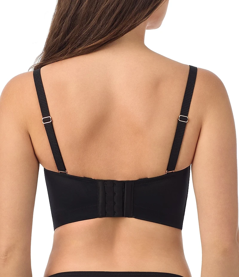 Le Mystere Lace Allure Contour Cup Convertible Bustier