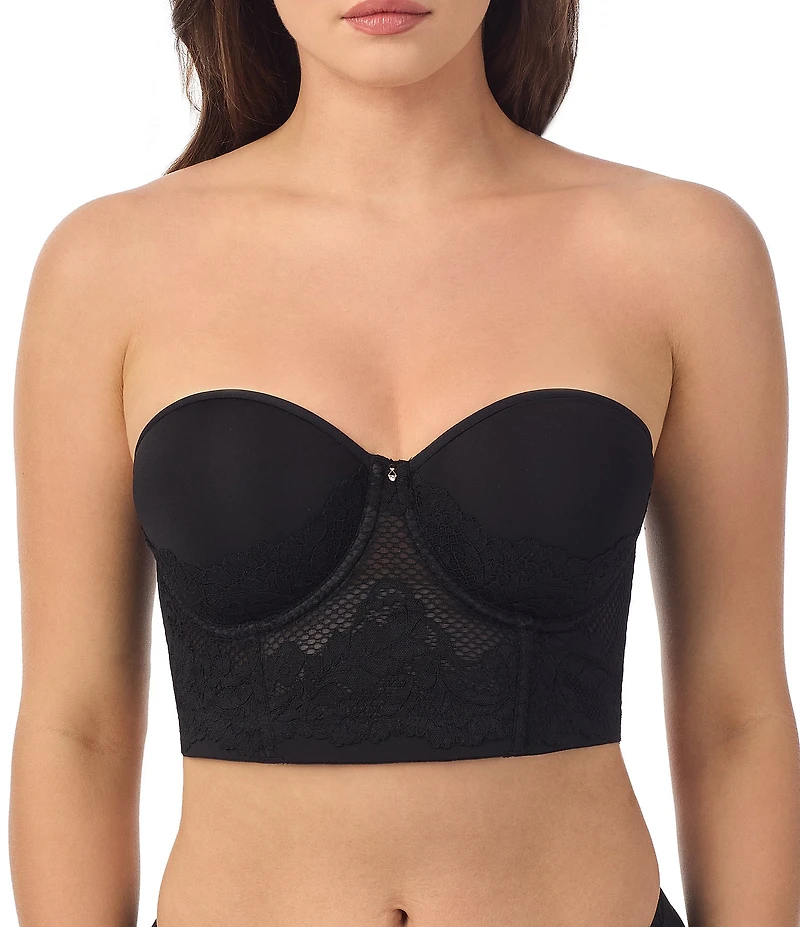 Le Mystere Lace Allure Contour Cup Convertible Bustier