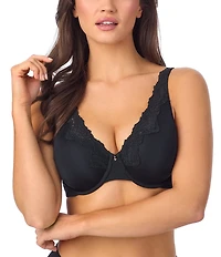 Le Mystere Lace Allure Contour Underwire Bra