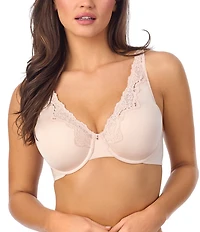 Le Mystere Lace Allure Contour Underwire Bra