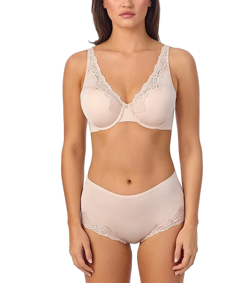 Le Mystere Lace Allure Contour Underwire Bra