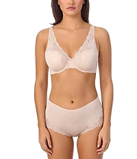 Le Mystere Lace Allure Contour Underwire Bra