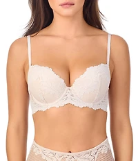 Le Mystere Lace Allure Cut & Sewn Padded Demi Bra
