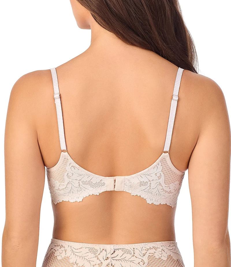 Le Mystere Lace Allure Cut & Sewn Padded Demi Bra