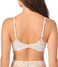 Le Mystere Lace Allure Cut & Sewn Padded Demi Bra
