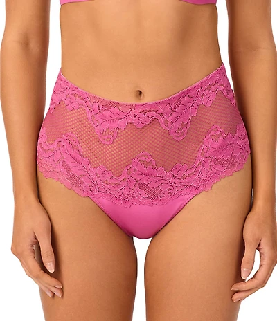 Le Mystere Lace Allure High Waisted Thong