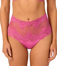 Le Mystere Lace Allure High Waisted Thong
