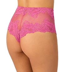 Le Mystere Lace Allure High Waisted Thong