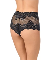 Le Mystere Lace Allure High Waisted Boyshort